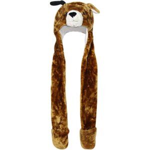Kids Brown Dog Animal Hat e Fits All Adults & Children/Soft, Warm Beanie Hat
